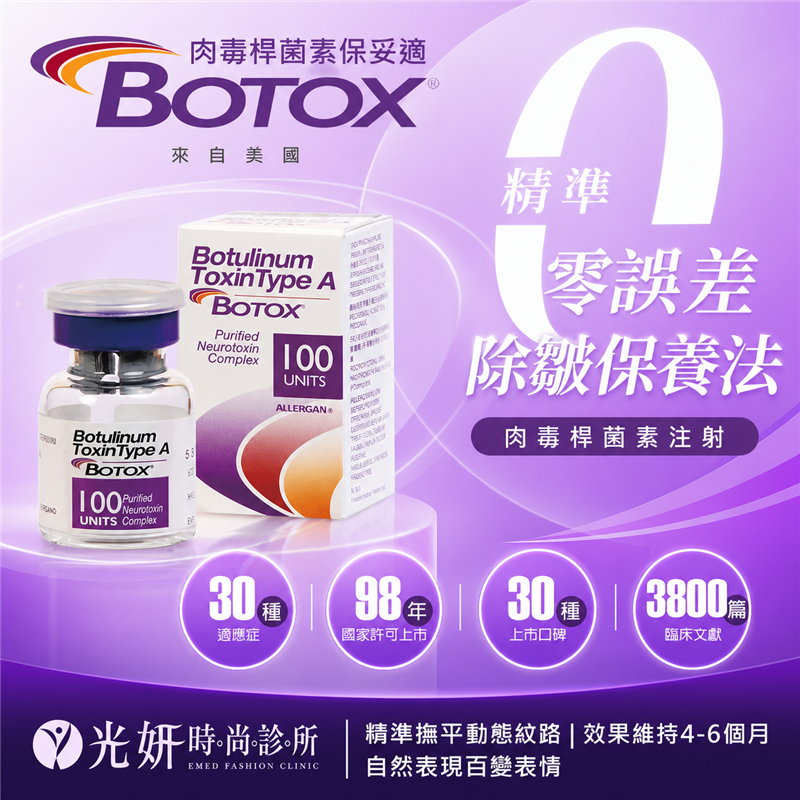 肉毒桿菌素注射